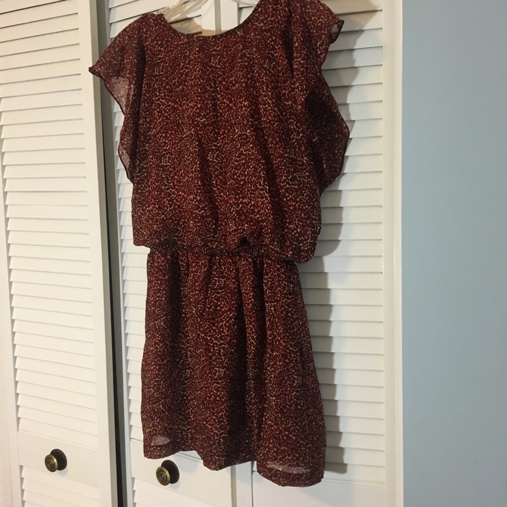 Red dress